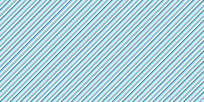 Sky Blue Strong Seamless Inclined Stripes Background. Modern Colors Sidelong Lines Texture. Vintage Style Stripe Backdrop.