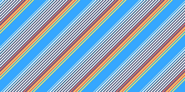 Summer Seamless Inclined Stripes Background. Modern Colors Sidelong Lines Texture. Vintage Style Stripe Backdrop.