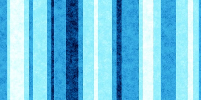 Sky Blue Seamless Grunge Stripe Paper Texture. Retro Vintage Scrapbook Lines Background. Vertical Across Direction.