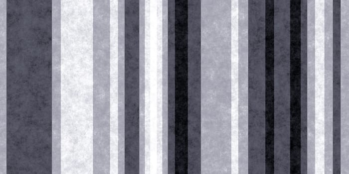 Grey Seamless Grunge Stripe Paper Texture. Retro Vintage Scrapbook Lines Background. Vertical Across Direction.