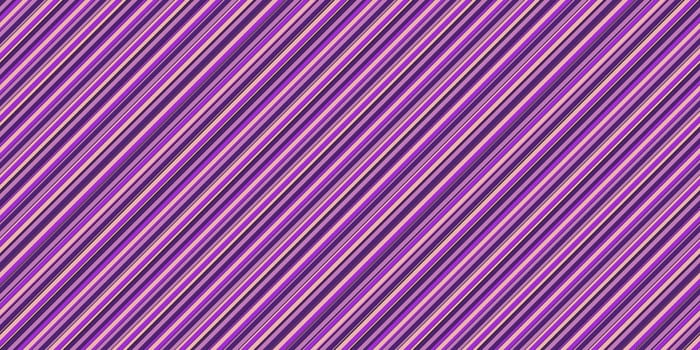 Lilac Purple Violet Seamless Inclined Stripes Background. Modern Colors Sidelong Lines Texture. Vintage Style Stripe Backdrop.