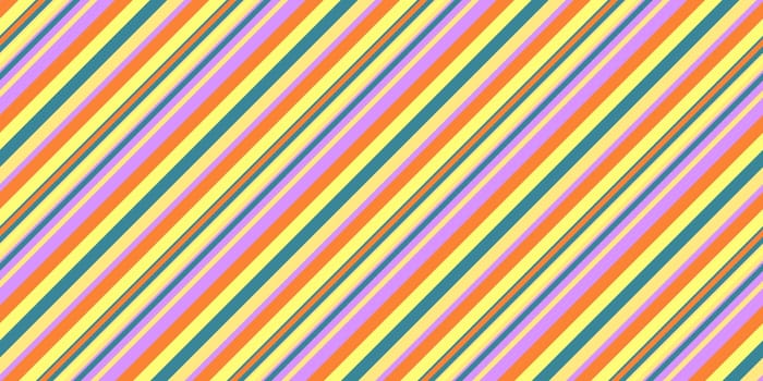 Bright Shine Seamless Inclined Stripes Background. Modern Colors Sidelong Lines Texture. Vintage Style Stripe Backdrop.