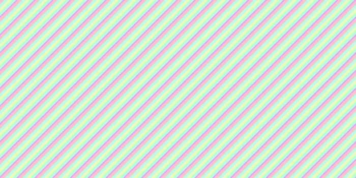 Pastel Tones Seamless Inclined Stripes Background. Modern Colors Sidelong Lines Texture. Vintage Style Stripe Backdrop.