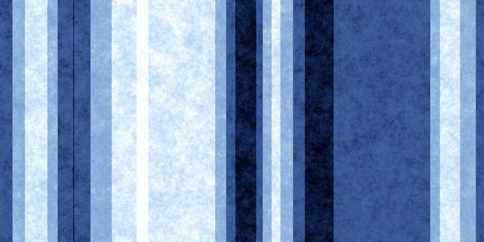 Dark Blue Seamless Grunge Stripe Paper Texture. Retro Vintage Scrapbook Lines Background. Vertical Across Direction.