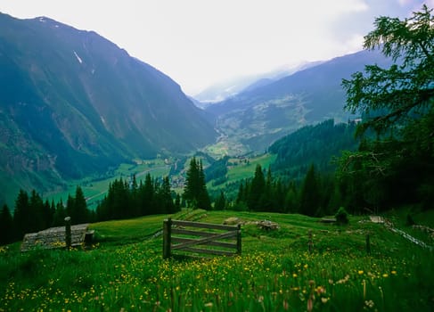 Austrian Alps