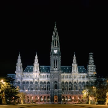 Town Hall, Vienna