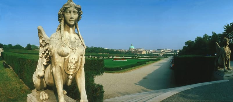 Gardens of Palace Belvedere, Vienna