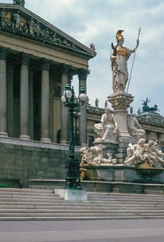 Parliament, Vienna