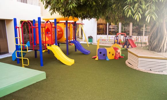 A children's playground