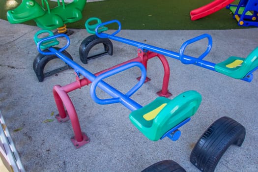 A children's playground