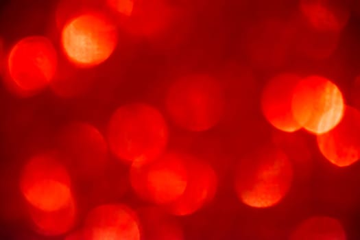 red bokhe background for background.