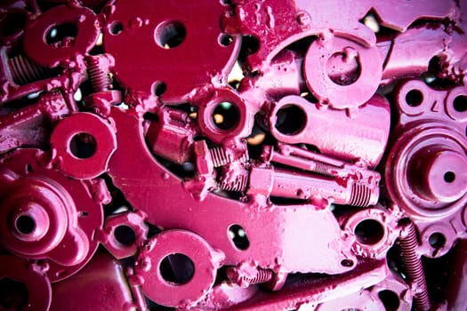 Equipment Metal background