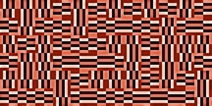 Red Modern Random Filling Geometric Shapes Pattern Background Texture.
