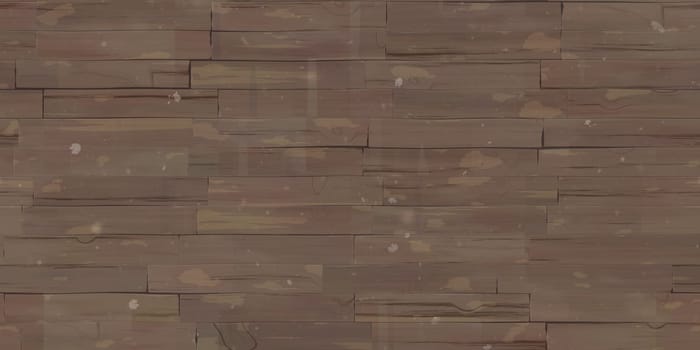Wood Pieces Panel Background. 3d Rendering. 3d illustration.
