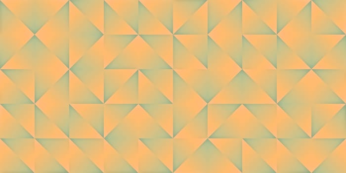 Yellow Modern Random Filling Geometric Shapes Pattern Background Texture.