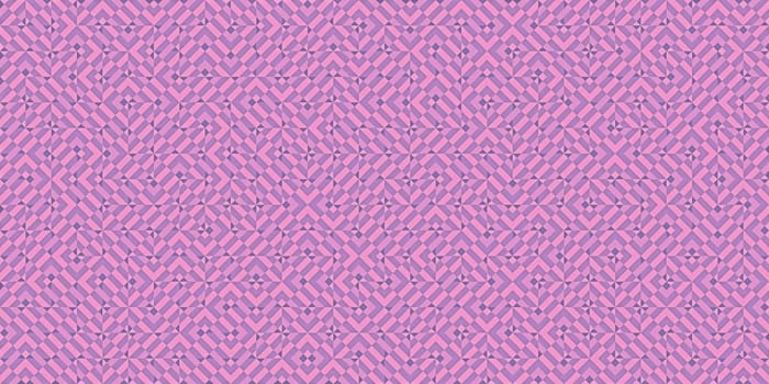 Pink Modern Random Filling Geometric Shapes Pattern Background Texture.