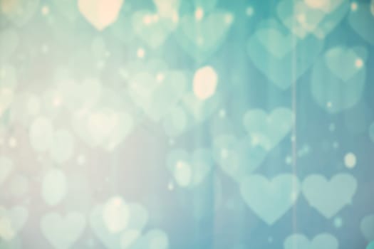 abstract heart background Image