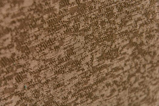 Texture of brown fabric for interior design