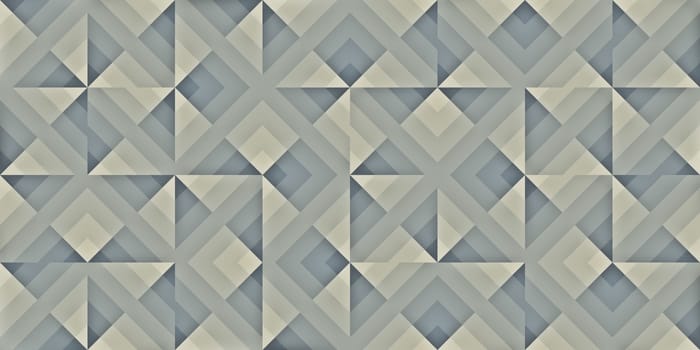 Gray Modern Random Filling Geometric Shapes Pattern Background Texture.