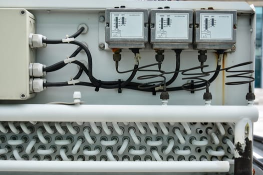 cooling HVAC air conditioner condenser temperature AC conditioning system