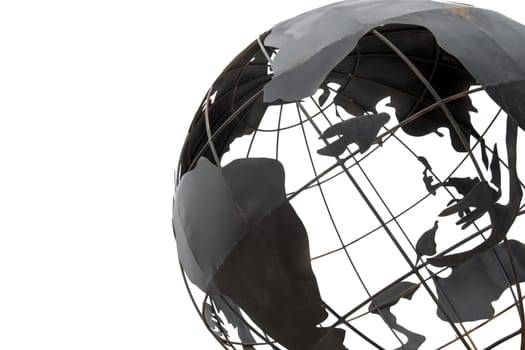 worldwide or global business in contemporary modern style