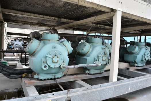 Pump and Chiller Air Conditioner