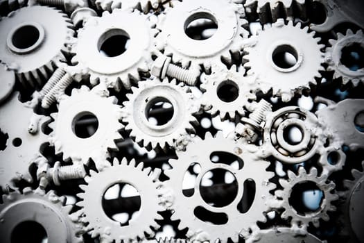 Equipment Metal background