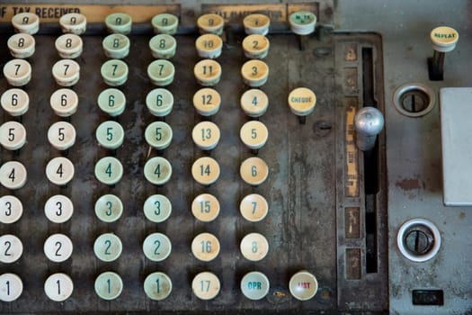 Tax-calculator old antique