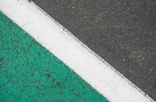 Green Street background Close-up Pattern