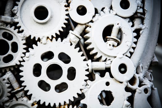 Equipment Metal background