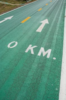 Green bike lanes Healthy Lifestyle