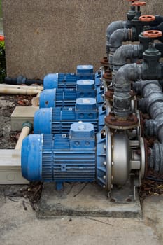 motor pump water electric