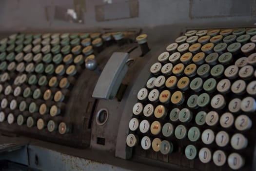 Tax-calculator old antique