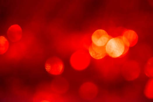 red bokhe background for background.