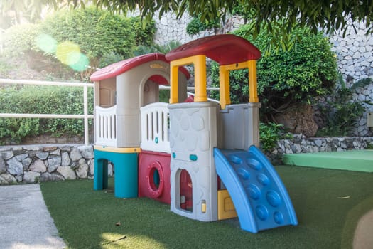 A children's playground