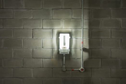 Lamps in the underground transition