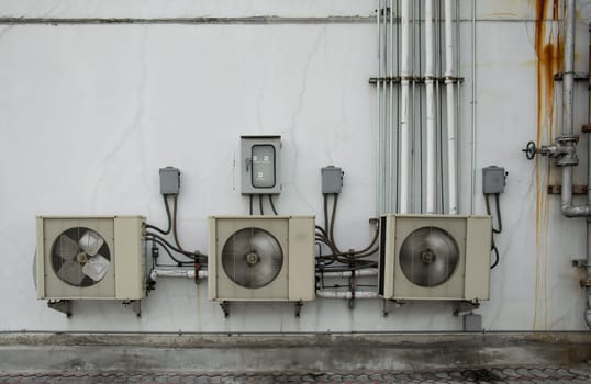Air conditioners condenser units