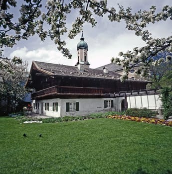 House in Garmish-Partenkirchen, Germany