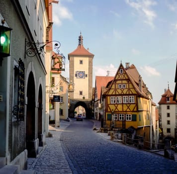 Plonlein, Rothenburg, Germany