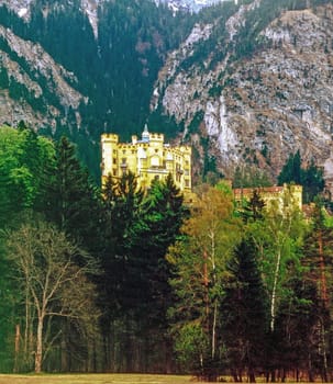 Castle Hohenschwangau, Germany