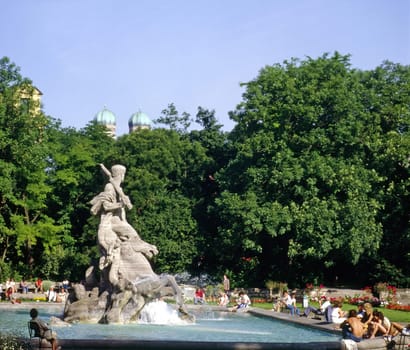 Park, Munich