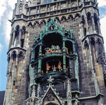 Clockspiel, Marienplatz, Munich