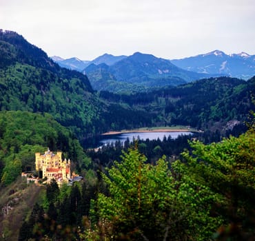 Castle Hohenschwangau, Germany