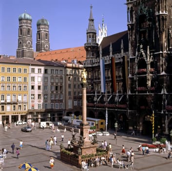 Marienplatz, Munich