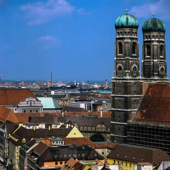 Church Frauenkirche in Munich, Germany
