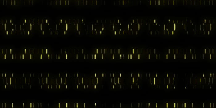 Yellow Dna Data Code Background. Seamless Science Dna Data Code Output Sequence. Human Individuality Code Backdrops.