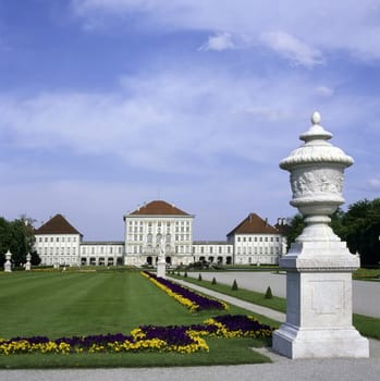Nymphenburg Palace in Munich, Germany