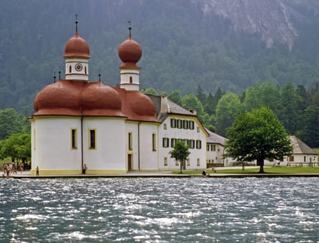 Church St.Bartoloma on Konig See, Germany