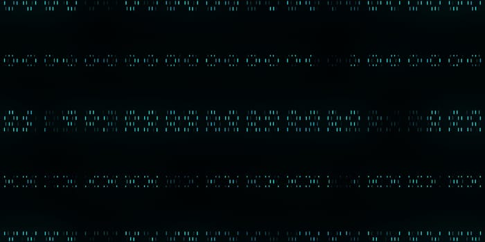 Blue Dna Data Code Background. Seamless Science Dna Data Code Output Sequence. Human Individuality Code Backdrops.