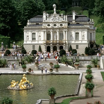 Palace Linderhof, Germany